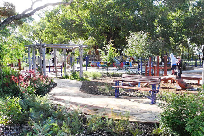 wa playground kids nature sensory