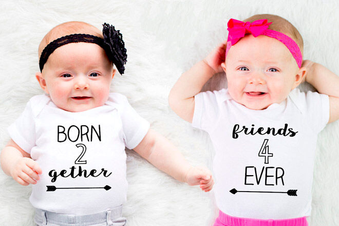 It's twins! 14 cute onesies for twosies | Mums Grapevine