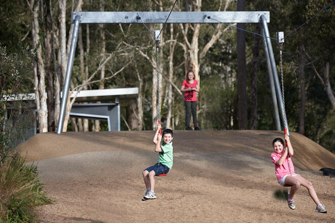 brisbane qld queensland kids playground