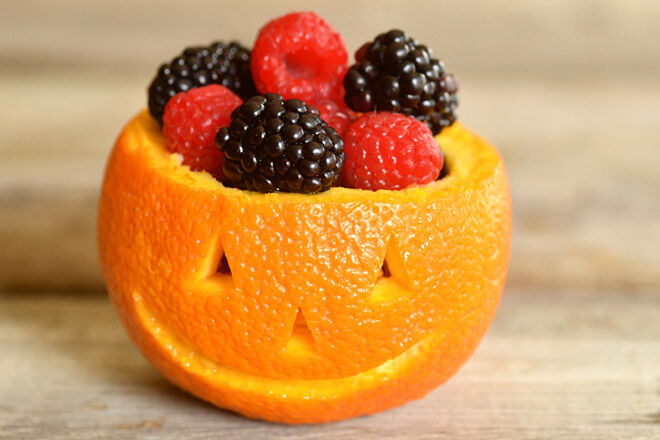 Halloween healthy food recipe