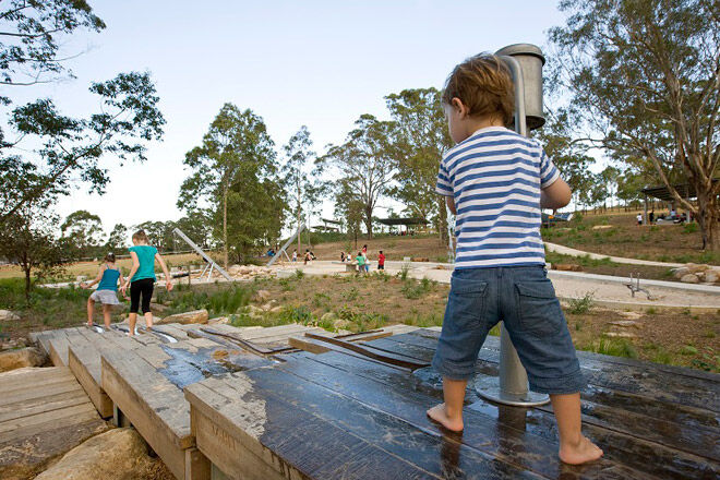 nsw playgrounds kids sydney