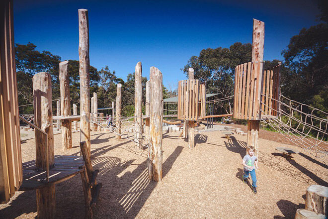 victoria vic playground kids nature play adventure