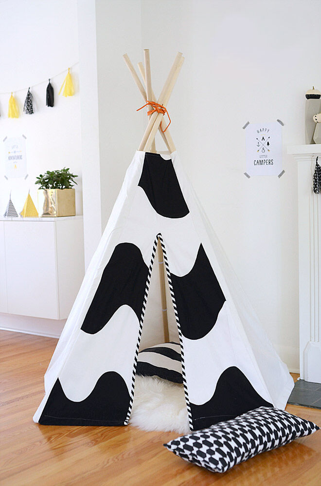 Make your own teepee