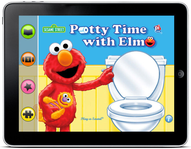 Potty Time with Elmo App