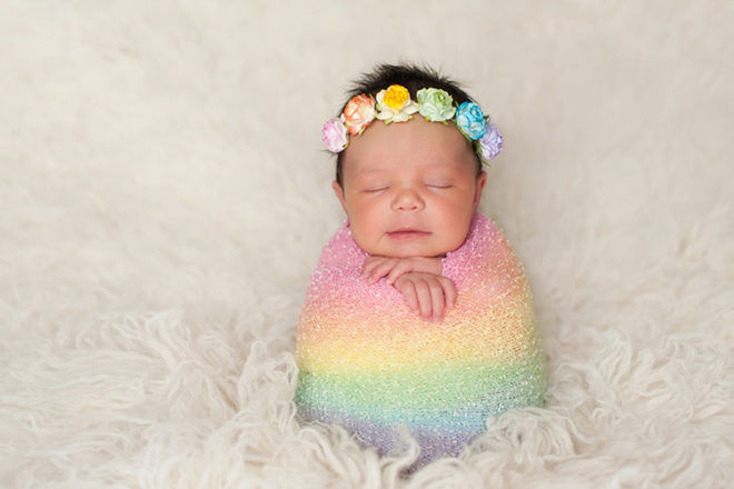 Rainbow Baby names