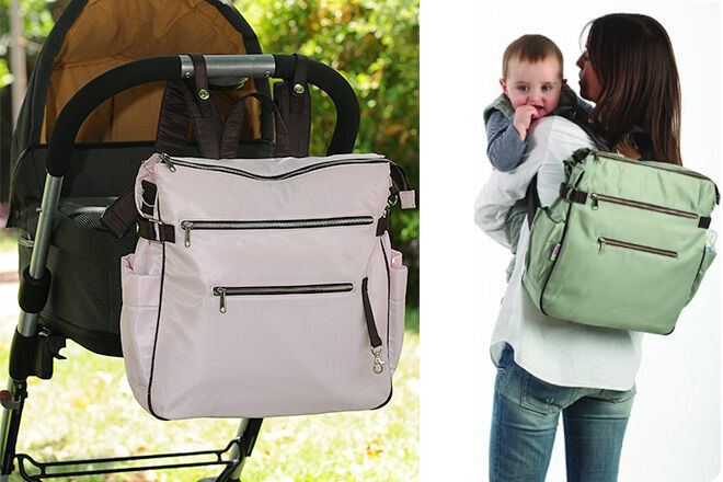 9 backpack nappy bags for mums on the run | Mum's Grapevine