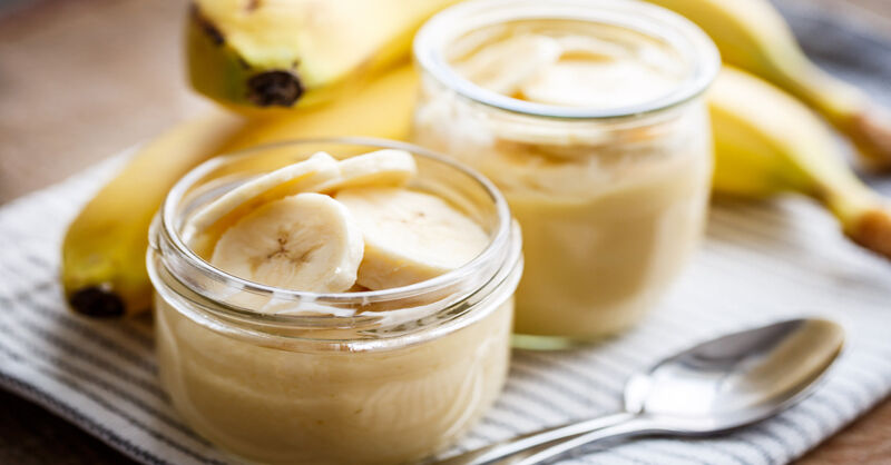 Recipe: Homemade Banana & Avocado Puree