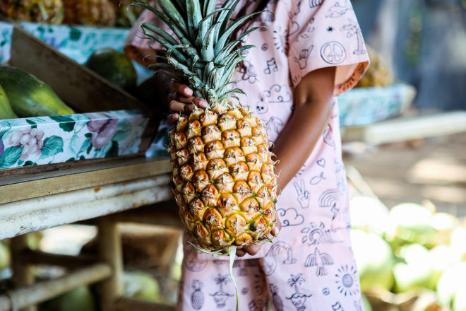 Island State Co - kids pineapple trends