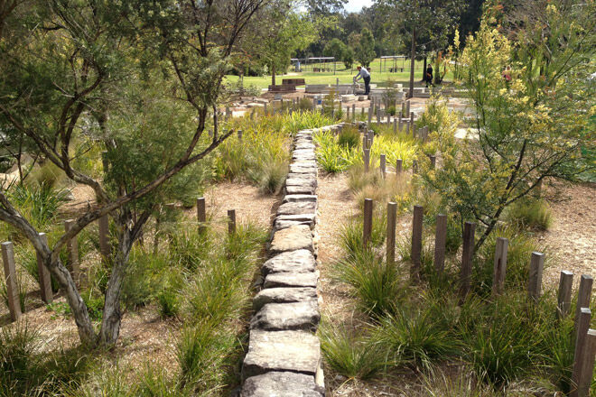 Sydney NSW kids nature play