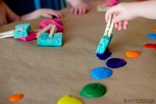 toddler paint