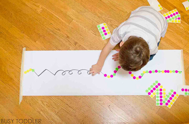 sticker-line-toddler-fine-motor-skills
