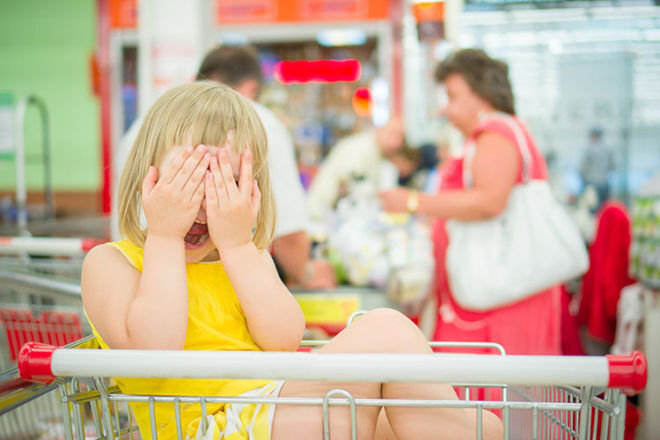 Tips for Shopping with Kids