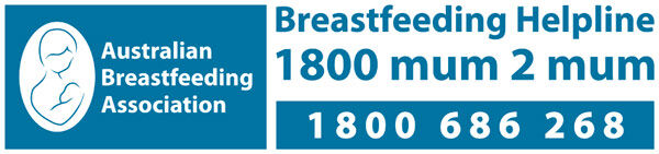 Breastfeeding help line 1800 686 268
