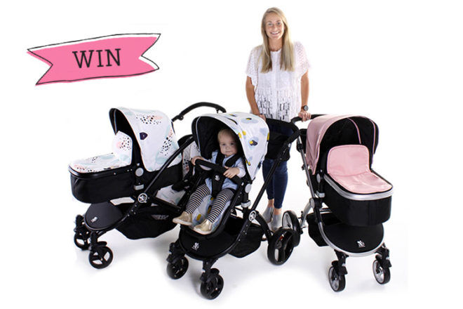 Win a Limited Edition Victor Fox pram