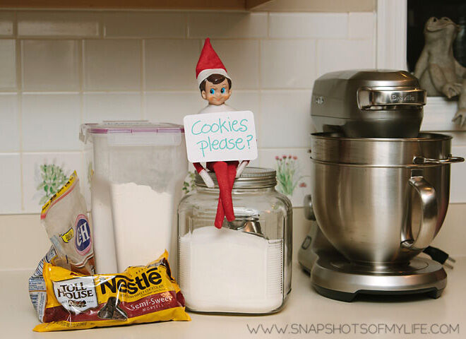 elf on the shelf ideas