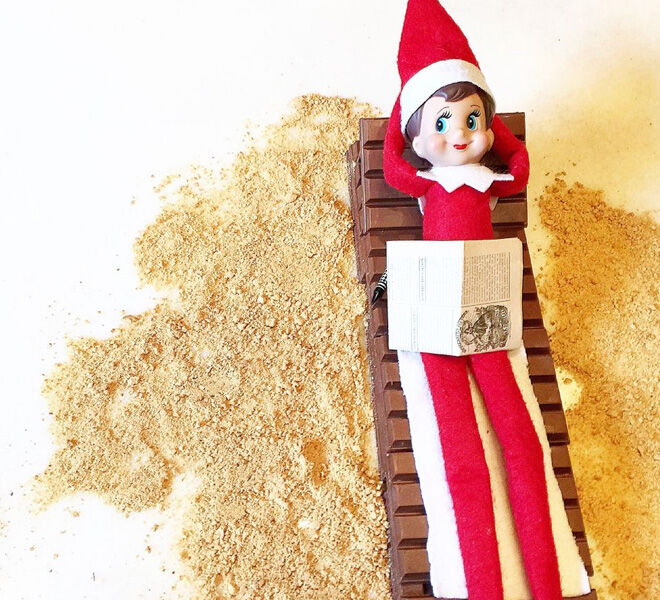 elf on the shelf ideas