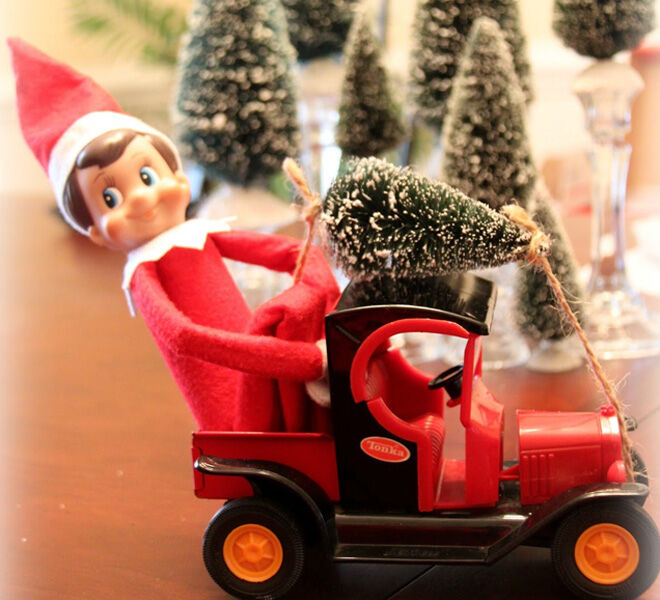 elf on the shelf ideas