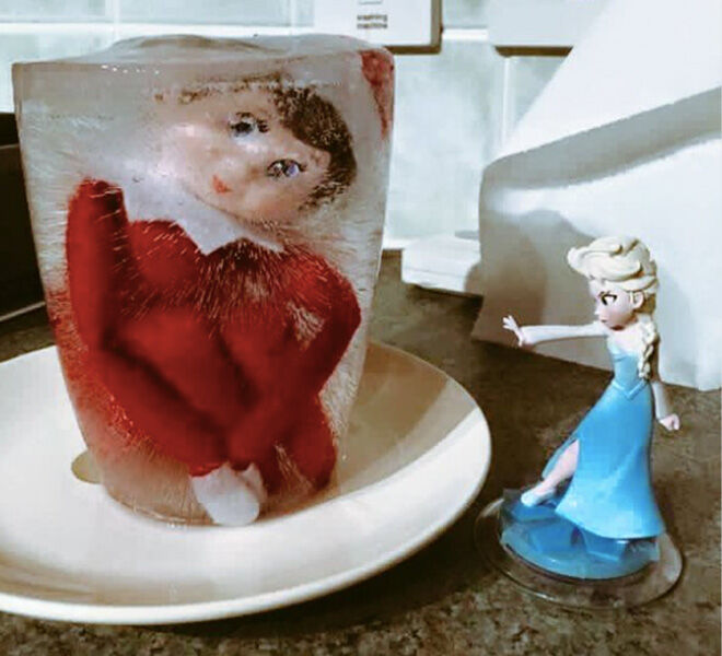 elf on the shelf ideas