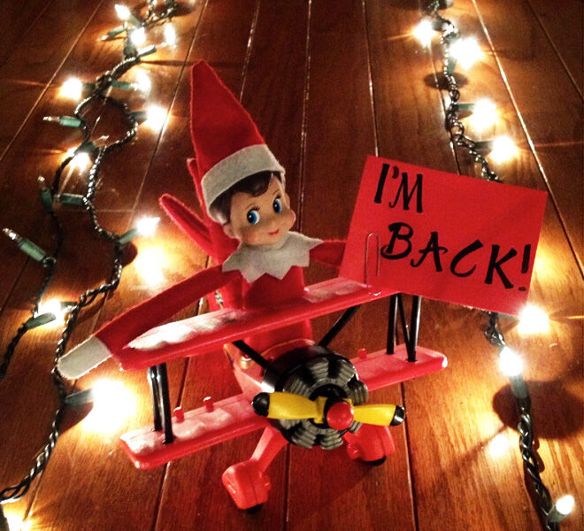 elf on the shelf ideas