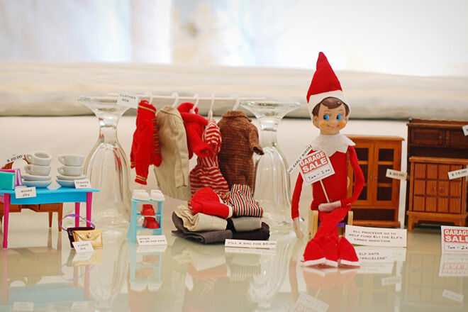 elf on the shelf ideas