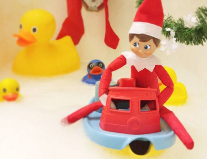 elf on the shelf ideas