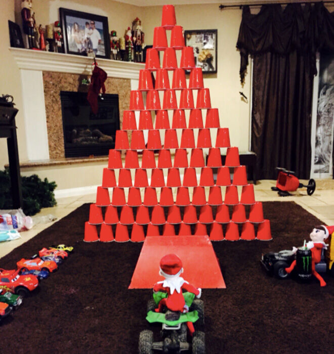 elf on the shelf ideas