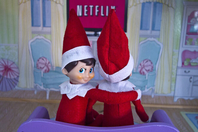 elf on the shelf ideas