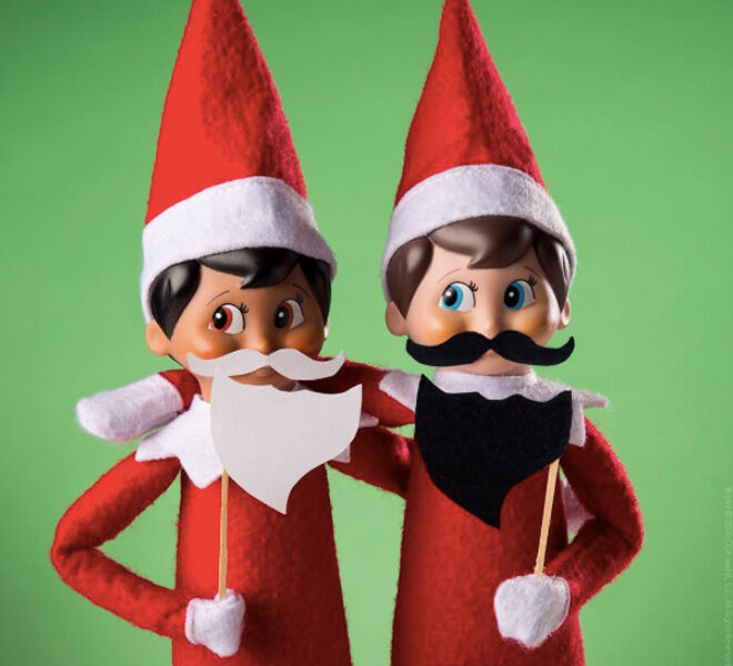 Elf on the Shelf ideas