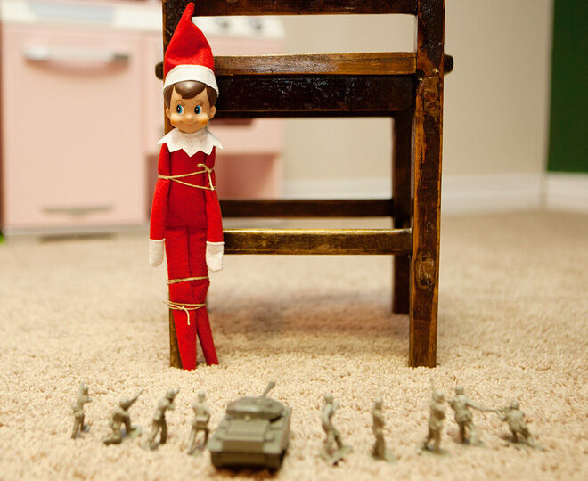 elf on the shelf ideas