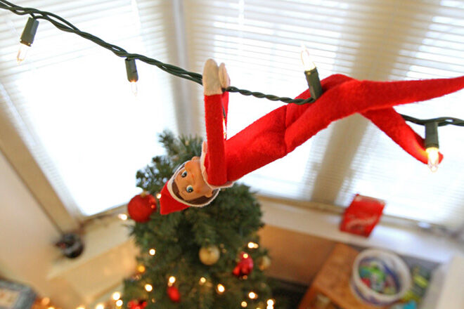 elf on the shelf ideas