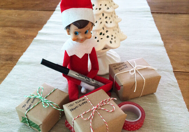 elf on the shelf ideas