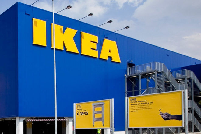 IKEA opens online