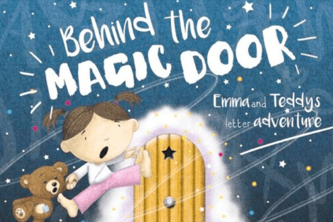 magic door adventure personalised kids book