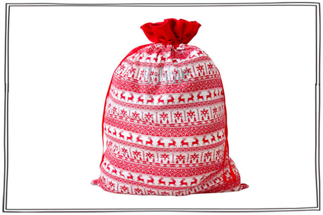 21 festive Santa sacks and stockings for lil' elves | Mum's Grapevine