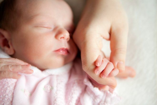 newborn sleeping baby - sleep regression