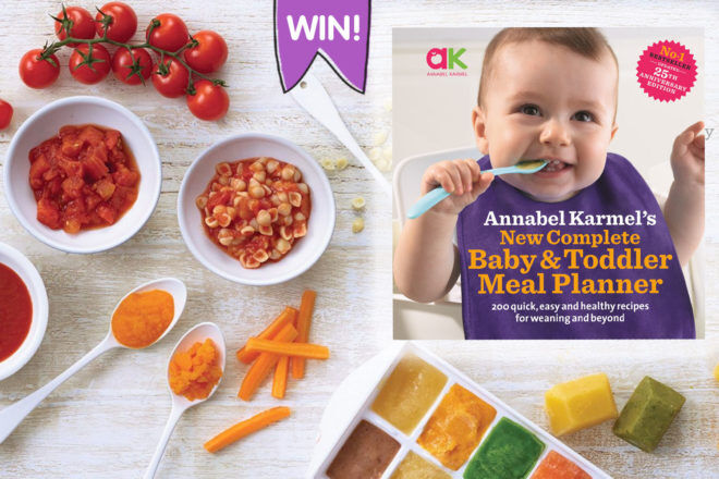 New Complete Baby & Toddler Meal Planner Annabel Karmel