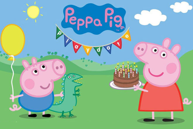Peppa Pig Playdate Interactive experience