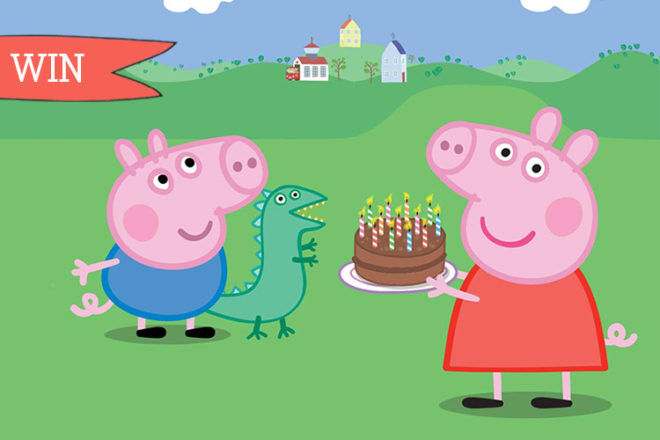 Peppa Pig Playdate competition