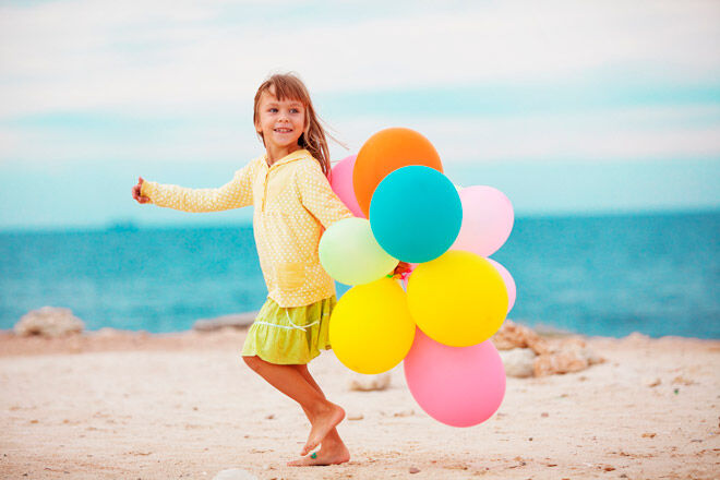 balloons gross motor skills preschooler