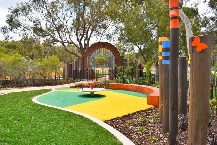 7,000m2 of fun at Bibra Lake Regional Playground