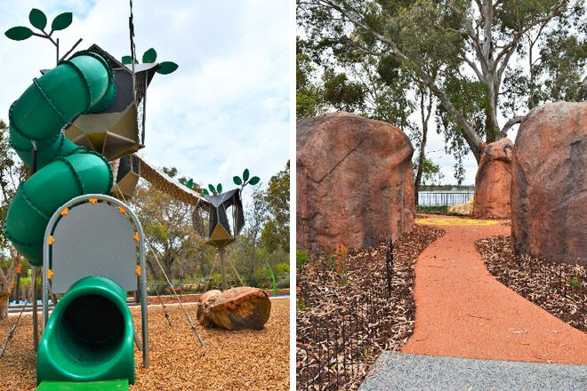 bibra lake regional playground perth wa