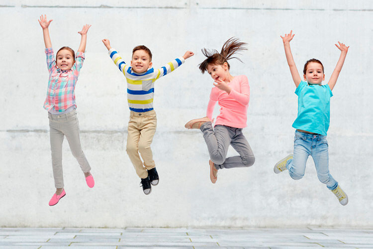 Jumping: A Significant Gross Motor Skill - BabySparks