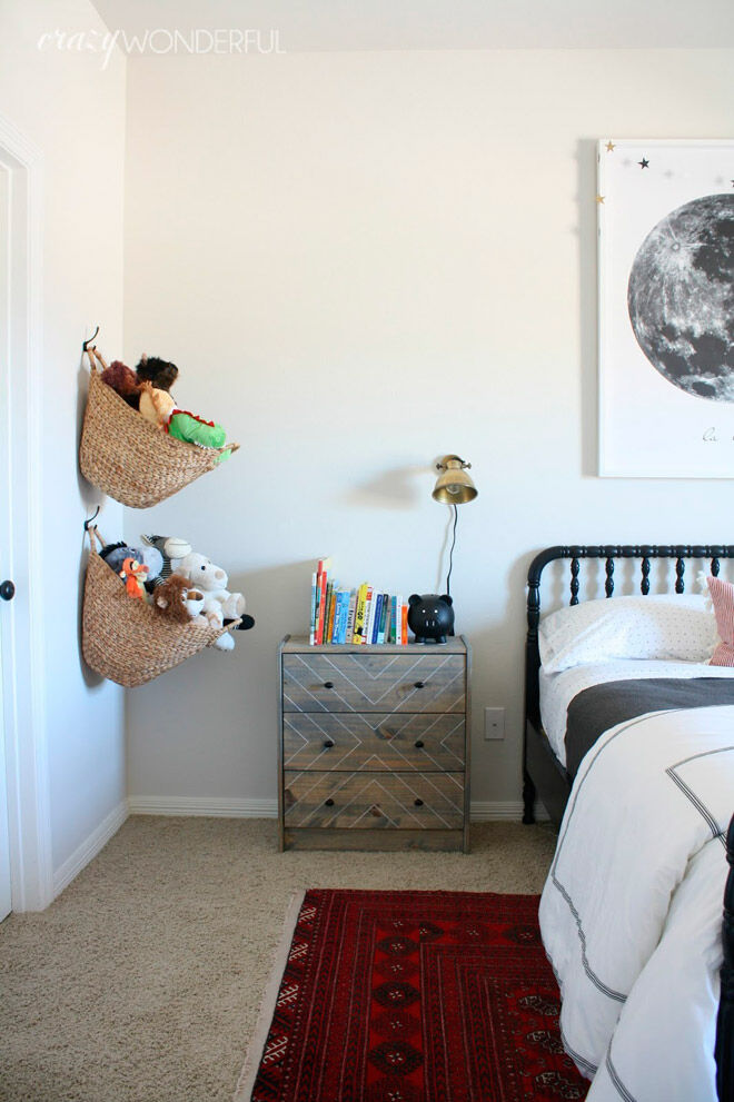 Cuddly toy on sale storage ideas