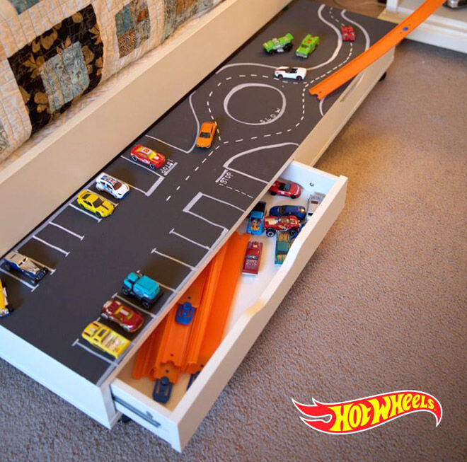 hot wheels toy car storage