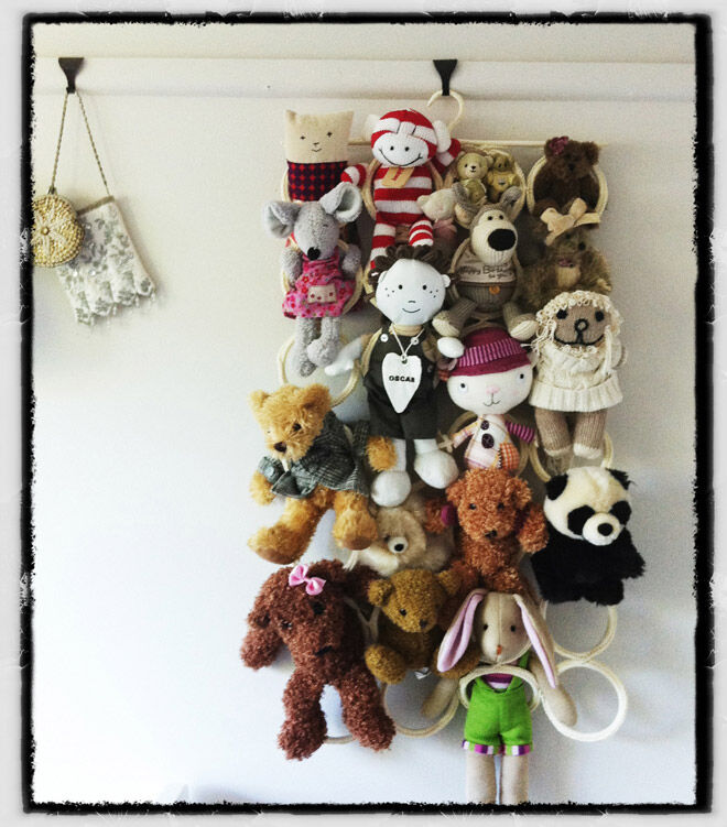 20 practical ways to store and display soft toys | Mum's Grapevine