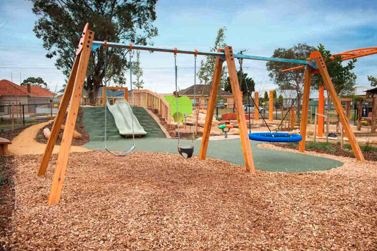 Discover the Nature Play Wonderland at Jervois Street Playground