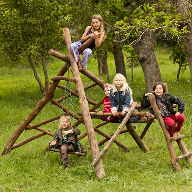 jungle gym gross motor skills preschoolers