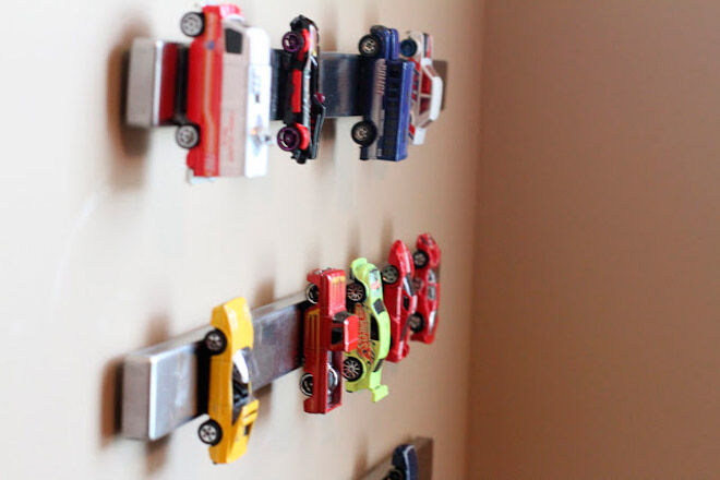 matchbox car storage kmart