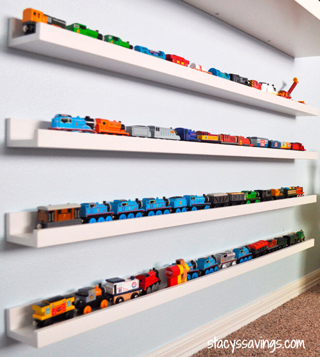 diy toy car storage ideas