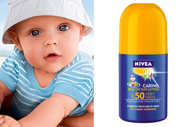 best baby sunscreen for babies